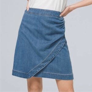 WHBM Denim Skirt 14